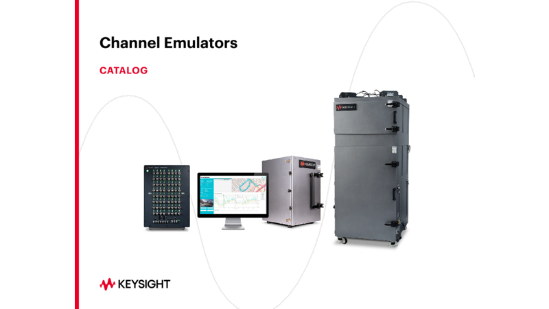 Channel Emulators Catalog